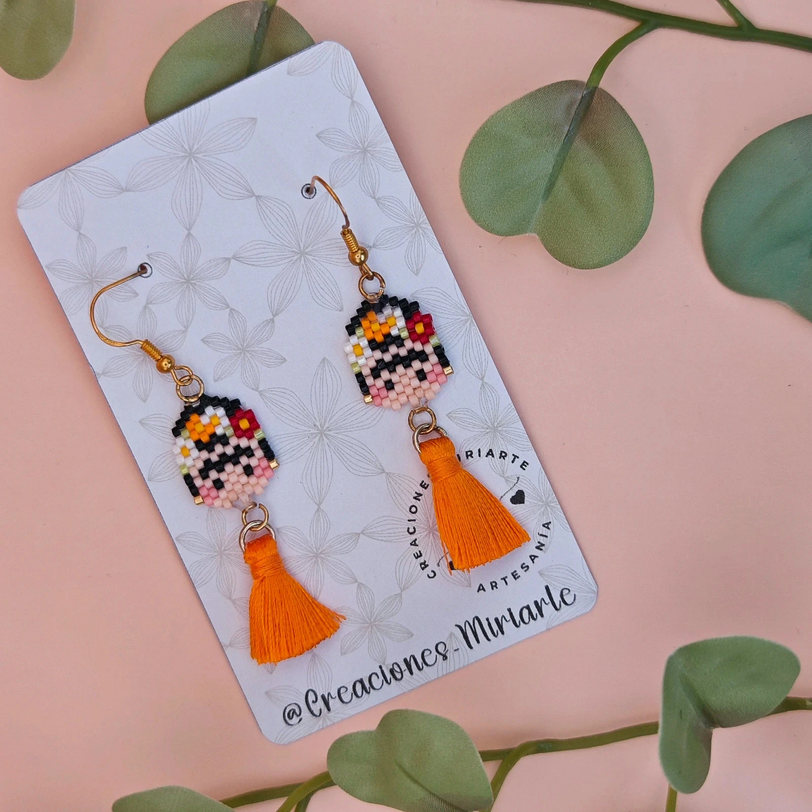 Pendientes Frida